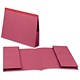 Guildhall Legal Wallet Double Pocket Reinforced Manilla 315gsm 2x35mm Foolscap Red Ref 218 [Pack 25]