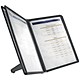 Durable Sherpa Soho Display Unit Space-saving with 5 Panels A4 Black Ref 5540/01