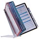 Durable Vario Desk Display Unit Complete with 10 Tabs and 10 Panels A4 Assorted Ref 5570/00