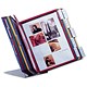 Durable Vario Desk Display Unit Complete with 20 Tabs and 20 Panels A4 Assorted Ref 5699/00