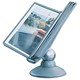Durable Sherpa Motion Display Unit Rotating with 10 Panels 10 Tabs Titanium Ref 5587/37