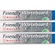 Rosinco Friendly Whiteboard Marker Bullet-tip Blue Ref 17320 [Pack 10]