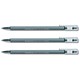 Staedtler Triplus Gel Rollerball Needlepoint Tip 0.3mm Line 0.3mm Black Ref 4639 [Pack 10]