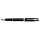 Parker Sonnet Fountain Pen Epoxy-coated Brass with Gold Trim Matte Black Ref S0704240