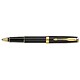 Parker Sonnet Rollerball Epoxy-coated Brass with Gold Trim Matte Black Ref S0704260