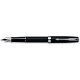 Parker Sonnet Fountain Pen Epoxy-coated Brass with Chrome Trim Matte Black Ref S0704300