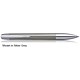 Parker Vector XL Ball Pen Twist Mechanism Volcanic Smoke with Stainless Steel Trim Ref S0711330