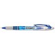 Paper Mate Liquid Expresso Fineliner Pen Extra Fine 0.6mm Tip 0.3mm Line Blue Ref S0191162 [Pack 12]