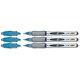 Bic Z4 Handwriting Pen Soft Rubber Grip 1.0mm Tip 0.7mm Line Blue Ref 837715 [Pack 12]