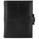 Filofax Classic Personal Organiser for Paper 67x105mm Mini Black Ref 424085