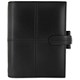 Filofax Classic Personal Organiser for Paper 81x120mm Pocket Black Ref 424060