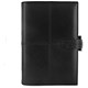 Filofax Classic Personal Organiser for Paper 95x171mm Personal Black Ref 424002