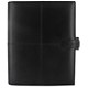 Filofax Classic Personal Organiser A5 Black Ref 424068