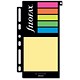 Filofax Sticky Notes Refill for Personal Organiser Multifit Personal and Upwards Small Ref 210036