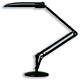 Helix Classic Desk Lamp Fluorescent 11W Black Ref VL2010
