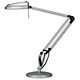 Helix Classic Desk Lamp Halogen 50W Titanium Ref VL3020