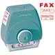 Xstamper 3-in-1 Word Stamp - Fax - Faxed - Confirmation of Faxed Order Ref WS8502