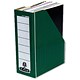 R-Kive Premium Magazine File Fibreboard W102xD229xH298mm Green and White Ref 07230-FFSP2 [Pack 20]