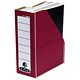 R-Kive Premium Magazine File Fibreboard W102xD229xH298mm Red and White Ref 07228-FFSP2 [Pack 20]