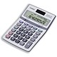 Casio Calculator Desktop 3 Line Display Tax Cost-sell Margin 103x155x30mm Silver Ref MS310