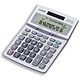 Casio Calculator Desktop Exchange 3 Line Display Tax Cost-sell Margin 124x180x32mm Silver Ref DF320