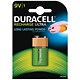 Duracell Battery Rechargeable Accu NiMH 9v Ref 15036495