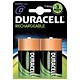 Duracell Battery Rechargeable Accu NiMH D Ref15036493 [Pack 2]