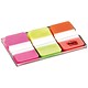Post it Index Strong 66 per Pack 25mm Assorted Pink Green and Orange Ref 686-PGO [Pack 90]