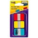 Post it Index Strong 25mm Assorted Red Yellow and Blue Ref 686-RYB [Pack 66]