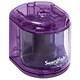 Swordfish Electric Pencil Sharpener Battery-powered with Safety Switch Purple Ref 40003