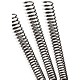 GBC ColorCoils Binding Comb Ring Coils 6mm Black Ref 9665904 [Pack 100]