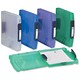 Eastlight Ice Binder Box Polypropylene 35mm Spine A4 Assorted Ref 38740 [Pack 5]