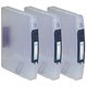 Eastlight Ice Binder Box Polypropylene 35mm Spine A4 Clear Ref 38745 [Pack 5]