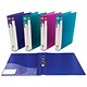 Snopake Executive Ring Binder Polypropylene 2 O-Ring 25mm Size A4 Assorted Ref 13377 [Pack 10]