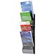 Fast Paper Maxi System Wall Display 4 x A4 Pockets W250xD85xH695mm Ref 4064X4.35