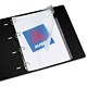 Avery IndexMaker Divider Set Polypropylene 5-Part Clear Ref 05111081