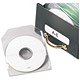 3L CD Pocket Polypropylene Non-adhesive with Flap W127xD127xH5mm Clear Ref 10295 [Pack 25]