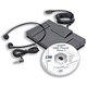 Olympus AS2300 Digital Transcription Kit for PC Foot Pedal Earphones E102 Ref AS2300