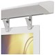 Nobo Pro-Rail Wall Rail for Displays 2.4m Ref 1901229