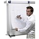 Nobo Pro-Rail Flipchart Holder for Wall Rail Hinged Design 665x970mm Ref 1901230