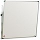 Nobo Pro-Rail Projection Screen Adjustable 1500mm Aluminium Trim Ref 1901238