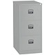 Trexus Filing Cabinet Steel Lockable 3-Drawer W470xD622xH1016mm Grey