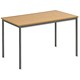 Trexus Office Table Rectangular W1200xD730xH737mm Oak