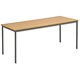 Trexus Office Table Rectangular W1800xD730xH737mm Oak