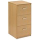 Trexus Filing Cabinet Lockable 3 Drawer Foolscap W476xD598xH1008mm Oak
