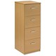 Trexus Filing Cabinet Lockable 4 Drawer Foolscap W476xD598xH1315mm Oak