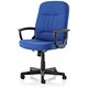 Trexus High Back Manager Armchair W500xD480xH465-580mm Backrest H620mm Blue