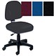 Sonix Chair Medium Back Permanent Contact Seat W440xD400x450-560mm Back H380mm Onyx
