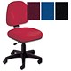 Sonix Chair Medium Back Permanent Contact Seat W440xD400x450-560mm Back H380mm Ruby