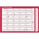 Sasco 2009 Year Planner Mounted W915xH610mm Ref 2400415